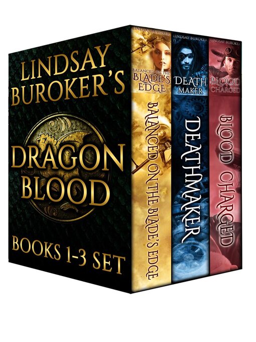 Title details for The Dragon Blood Collection by Lindsay Buroker - Available